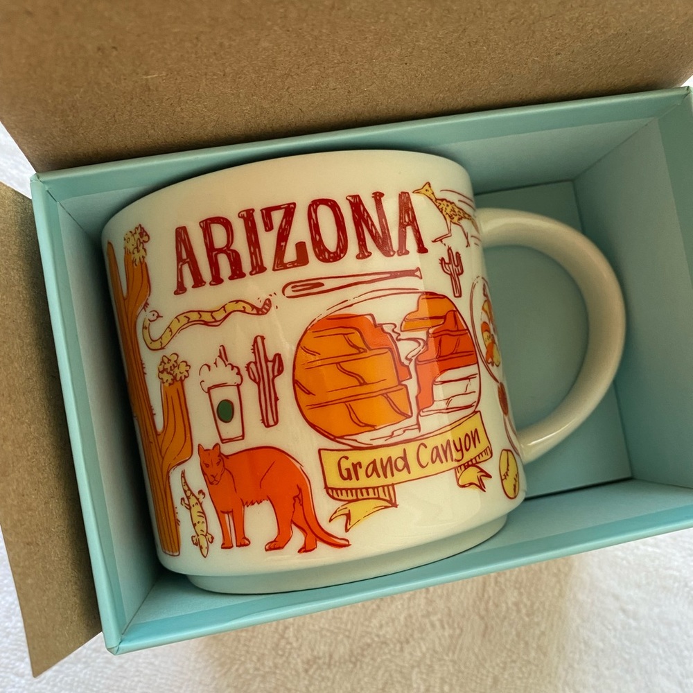 Starbucks Mug (Arizona)